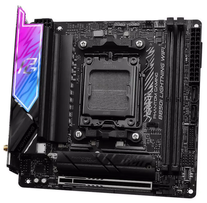 Montaje Placa Base ASRock B850I Lightning WIFI Boadilla del Monte Boadilla del Monte PC - Montaje Placa Base ASRock B850I Lightning WIFI Boadilla del Monte