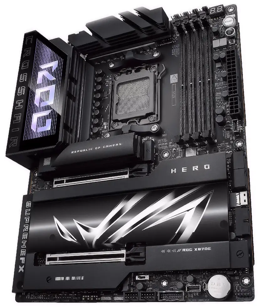 Montaje Placa Base ASUS ROG CROSSHAIR X870E DARK HERO Boadilla del Monte Boadilla del Monte PC - Montaje Placa Base ASUS ROG CROSSHAIR X870E DARK HERO Boadilla del Monte