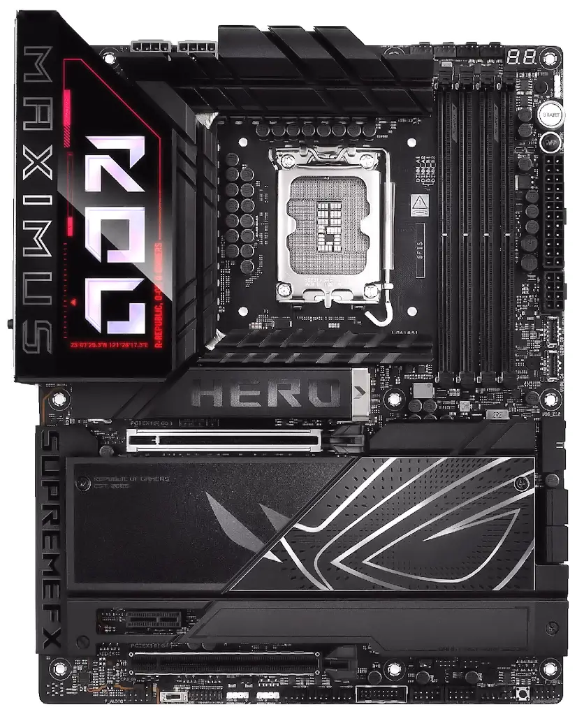 Montaje Placa Base ASUS ROG Z890 MAXIMUS HERO Boadilla del Monte Boadilla del Monte PC - Montaje Placa Base ASUS ROG Z890 MAXIMUS HERO Boadilla del Monte