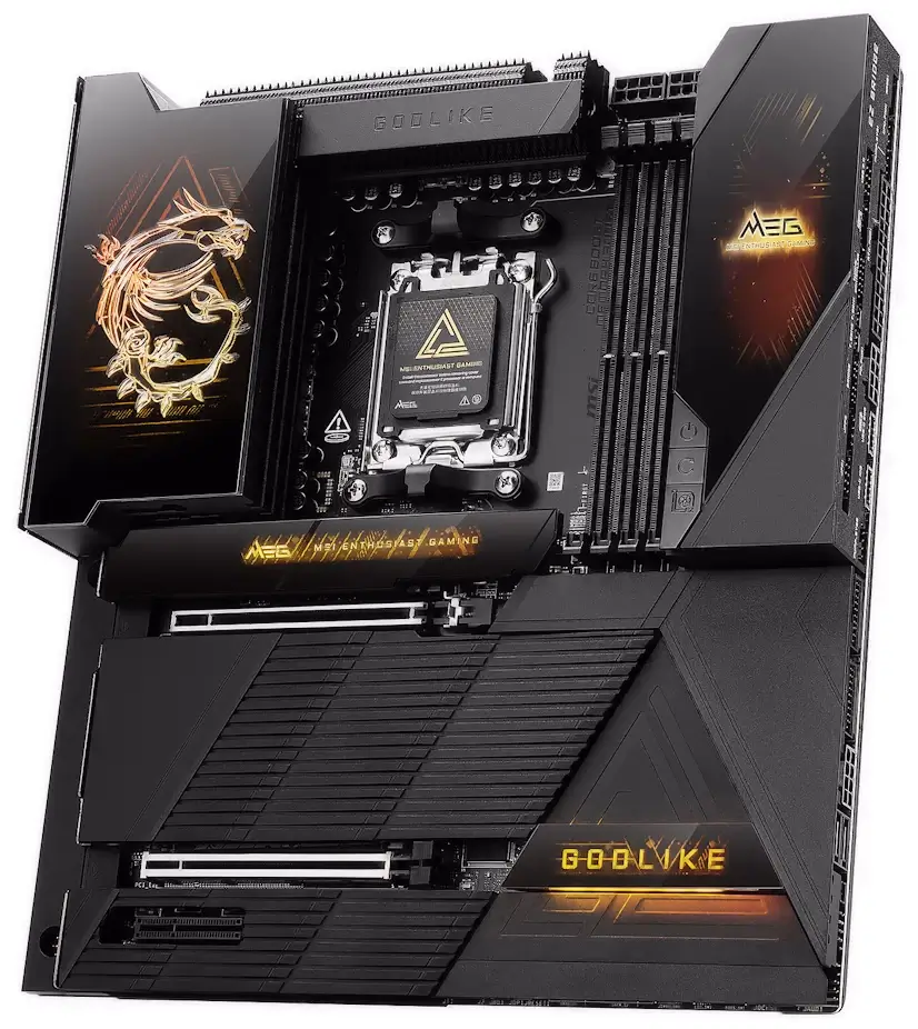 Montaje Placa Base MSI MEG X870E GODLIKE MAX Gaming PC Boadilla del Monte Montaje Placa Base MSI MEG X870E GODLIKE MAX Gaming PC Boadilla del Monte
